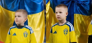Юний мелітополець вийшов на поле разом зі збірною України у Валенсії: історія 6-річного Матвія