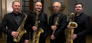 “I Got Rhythm!”. Київський квартет саксофоністів