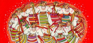 Веснянки у HOMIN center