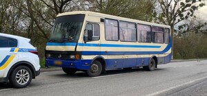 Під Харковом рейсовий автобус на смерть збив людину