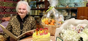 Львів'янка Ганна Дідич відсвяткувала 100-літній ювілей