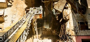 В ОВА повідомили, у якому стані постраждалі через вчорашню атаку на Дніпро