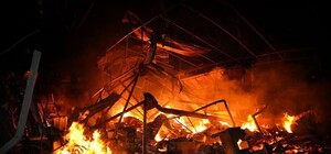 РФ ударила по судну та резервуарах з олією на Одещині: постраждала людина