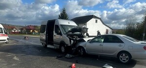 В ДТП на трасі Львів-Мукачево травмувалися четверо людей