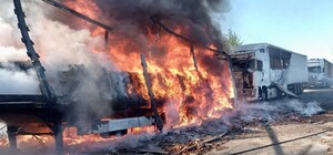 У Дніпропетровській області РФ вдарила поблизу АЗС: поранені шестеро людей, серед них дитина із Запоріжжя