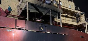 РФ завдала удару по порту Великої Одеси: постраждало цивільне судно