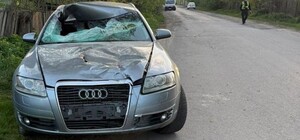 У Бродах водій автомобіля смертельно травмував велосипедиста