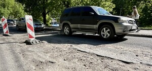 На вулиці Винниченка у Львові проведуть суцільне асфальтування