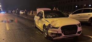 У Харкові AUDI збила двох пішоходів: загинув 18-річний хлопець
