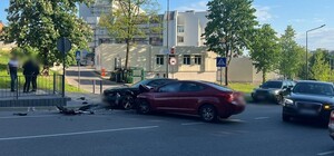 В ДТП біля дитячої лікарні у Львові постраждала 13-річна дівчинка