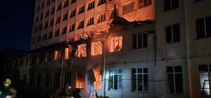 РФ вдарила ракетами та БПЛА по Харкову: дев'ять постраждалих, у тому числі дитина