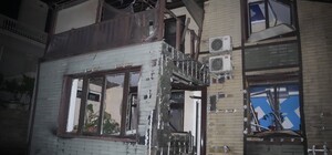 Нічний удар по Одеському району: постраждала людина