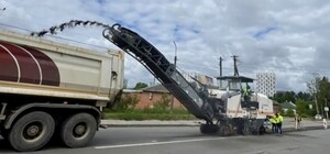 На вулиці Шевченка облаштують три смуги для руху транспорту