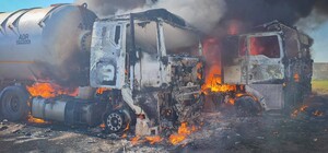 Російська армія атакувала південь Одещини дронами: спалахнули бензовози та загинула людина 