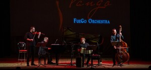 Love Tango. Fuego Orchestra