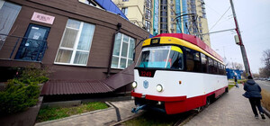 Транспортний колапс через знеструмлення: в Одесі зупинилися трамваї та перекрили низку вулиць