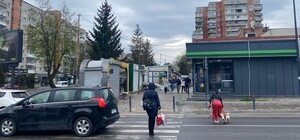 На вулиці Івана Мазепи у Львові демонтують кіоски 