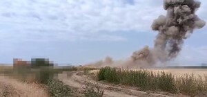 Біля Одеси в морі виявили протидесантну міну