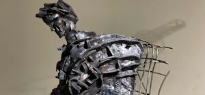 Виставковий проєкт «Крик тіні»