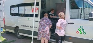Мобільні клініки в Харківській області: з якими проблемами люди найчастіше звертаються до медиків