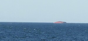 Біля Одеси в Чорному морі затонуло іноземне судно