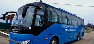 У серпні Львівщиною курсуватиме вакцинобус 