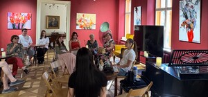 Ранкова екскурсія у Музеї Крушельницької