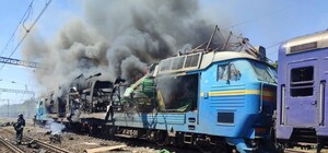 Росія масовано б'є по локомотивах: що це означає для поїздів із Дніпра та Дніпропетровщини