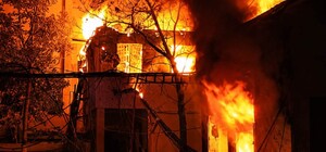 РФ обстріляла взуттєву фабрику та їдальню на Одещині