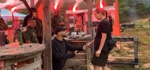 На стрілецькому полігоні 25-річний ветеран зробив пропозицію коханій: що вона відповіла 