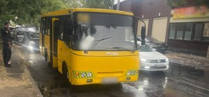 В Одесі маршрутка збила чоловіка: подробиці ДТП