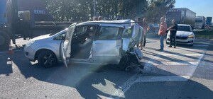 Через зіткнення з Land Rover на Львівщині загинула пасажирка Opel Zafira
