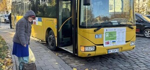 У холодну пору року у Львові для бездомних курсуватиме безкоштовний «Автобус турботи»