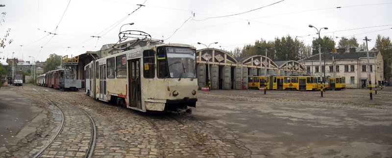 Довідник - 1 - Трамвайне депо на Городоцькій