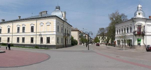 Довідник -  - Місто Золочів