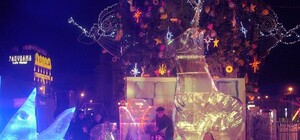 Крижані сильвети: як це було сьогодні у Львові[ФОТО]