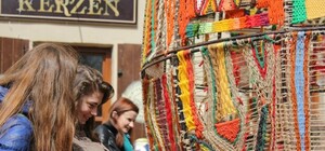 Львівський  писанковий фестиваль презентує арт-писанку заввишки три  метри