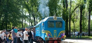 В неділю у Львові запрацює дитяча залізниця