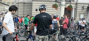 У Львові Парк культури на вихідні стане велосипедним центром