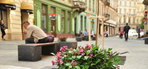 На вулиці Курбаса у Львові  облаштують унікальний простір (фото)