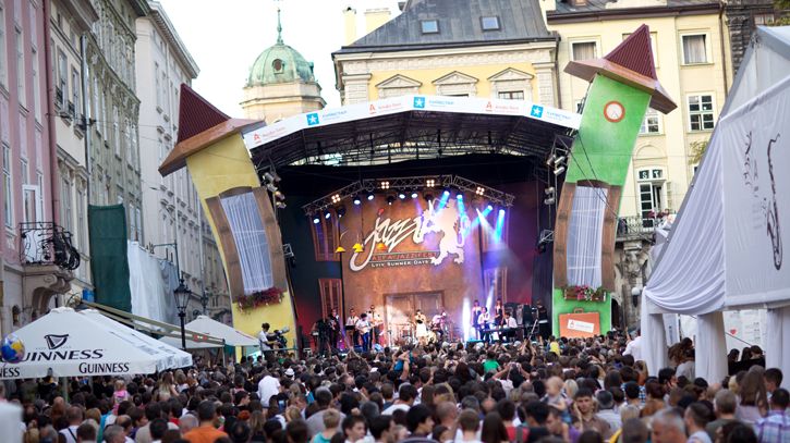 Новина - Дозвілля та їжа - Гарячий червень: які фестивалі та концерти відбудуться у Львові цього місяця