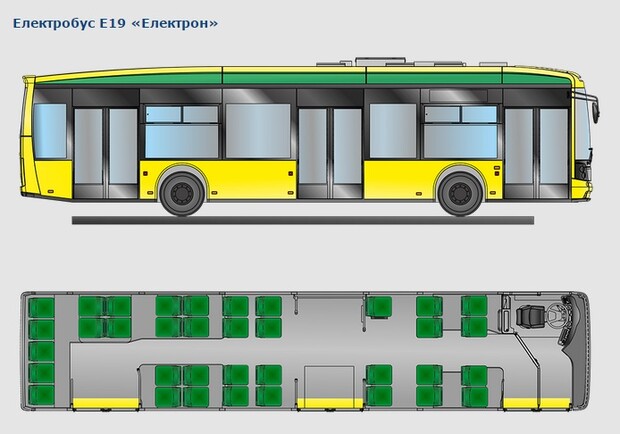 Новина - Транспорт та інфраструктура - Львів купив електробус за 9 млн гривень