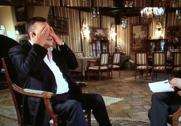 Новина - Події - "Що поганого в тому, що я підтримував тих страусів?": Янукович дав велике інтерв'ю ВВС