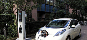 У Львові з’явилися ще дві зарядні станції для електромобілів