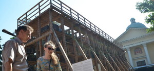 У Львові над Цитаделлю з'явився арт- 