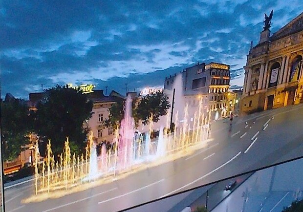 Новина - Транспорт та інфраструктура - Як виглядатиме новий фонтан біля Опери