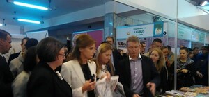 Марина Порошенко завітала на Книжковий Форум до Львова (фото)