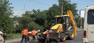 Через дорожні роботи вулиця Брюховицька у Львові - непроїзна