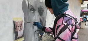 Портрети Шептицького з'явилися на стінах львівського ринку