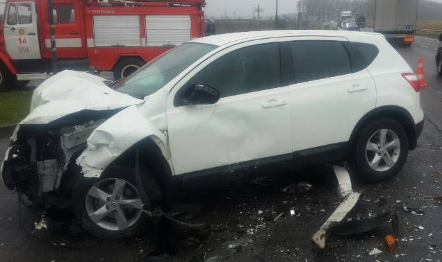 Новина - Події - Моторошна ДТП під Львовом: загинула людина, ще четверо поранені